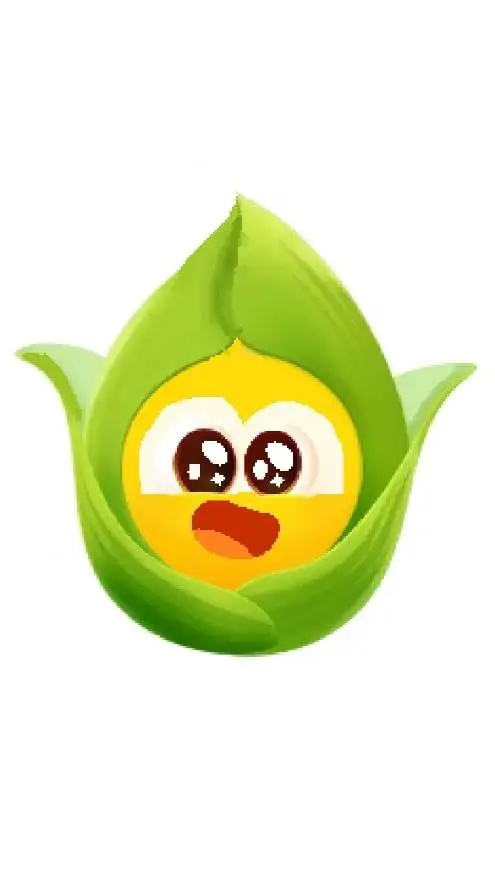 ai character: Baby corn  background