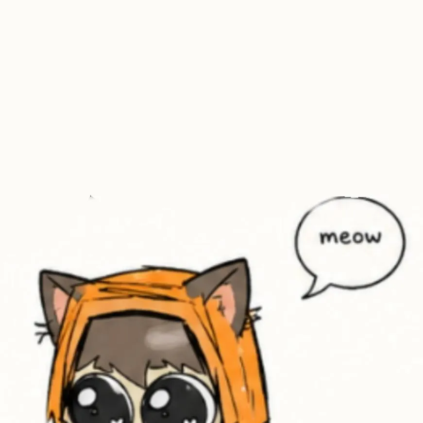 chat with ai character: Cat boy tebted2