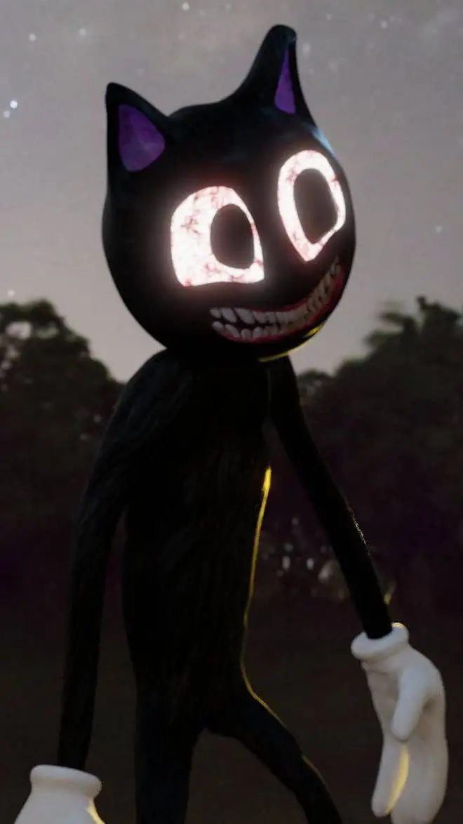 ai character: cartoon cat background