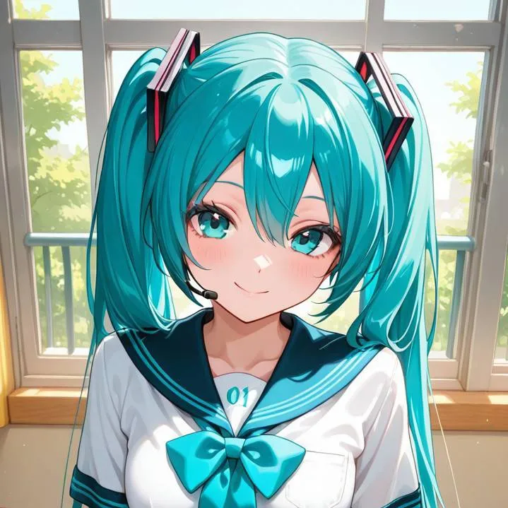 chat with ai character: هاتسوني ميكو 