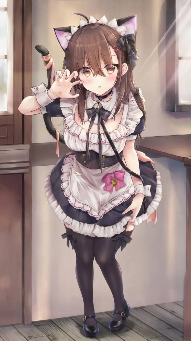 ai character: دلال المهري background