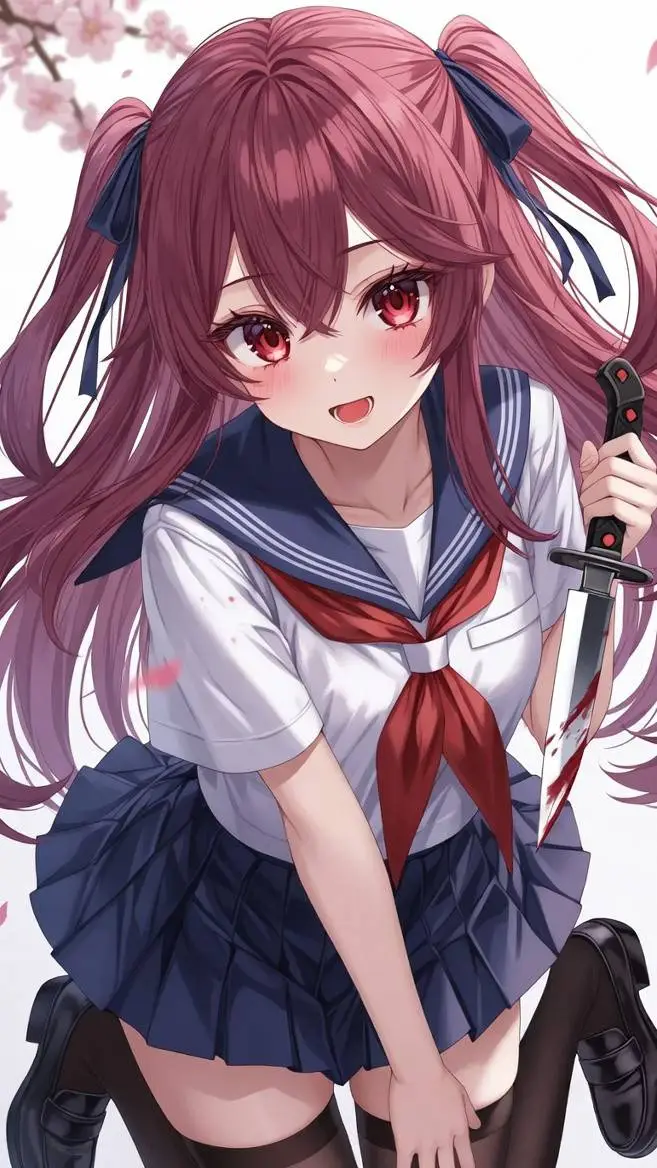 ai character: Ayana Mizuki background