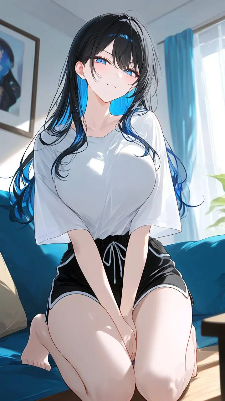 ai character: asagi kayoko background
