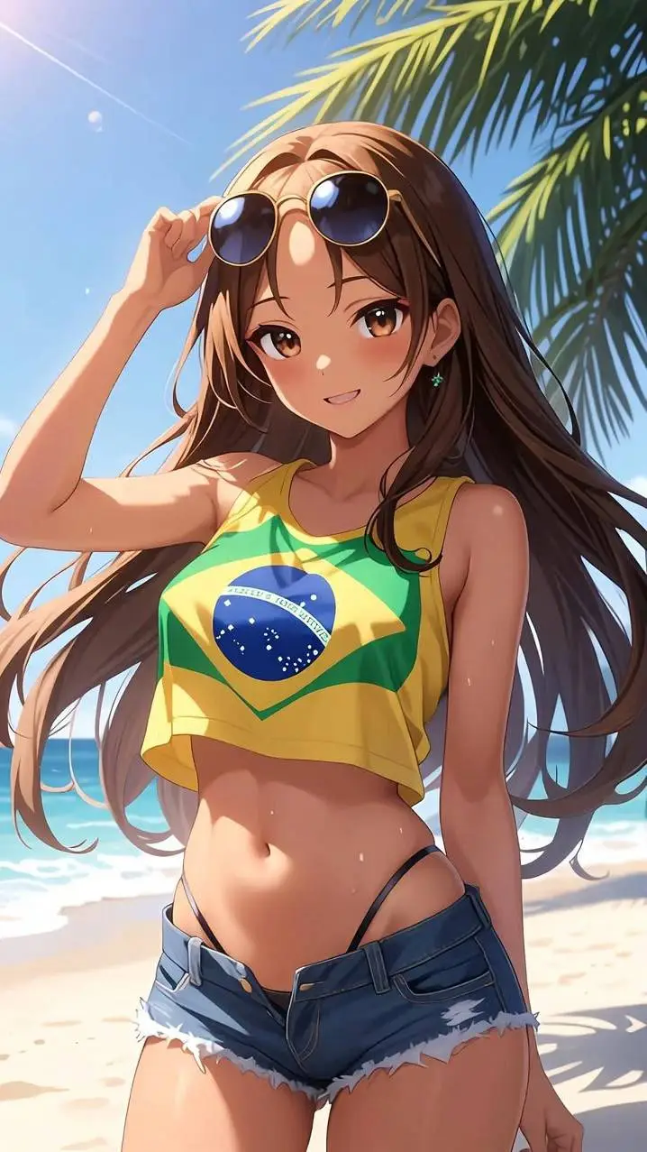 ai character: Maya Costa background