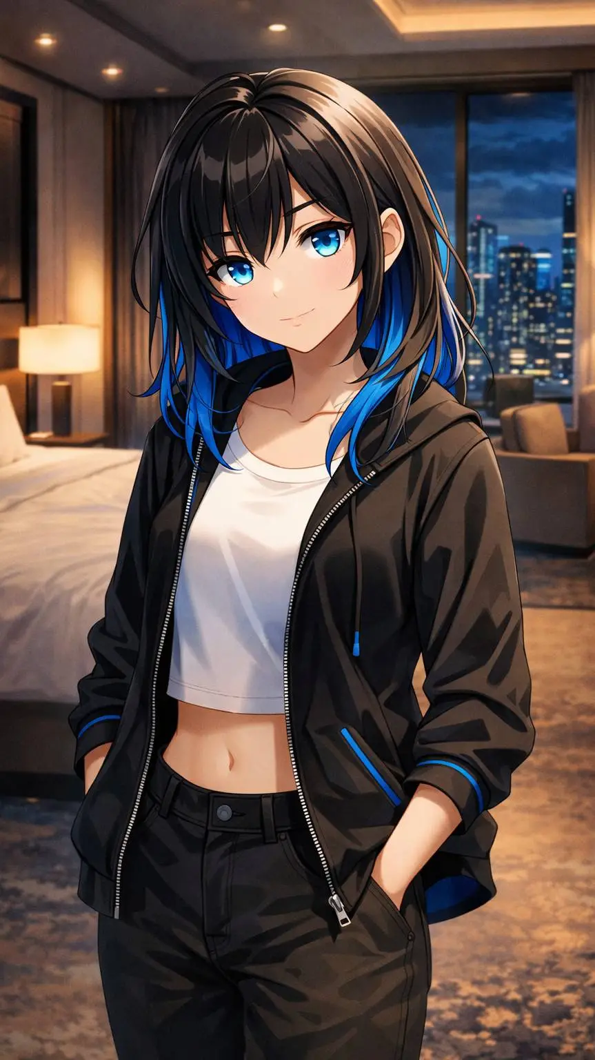 ai character: kaya background