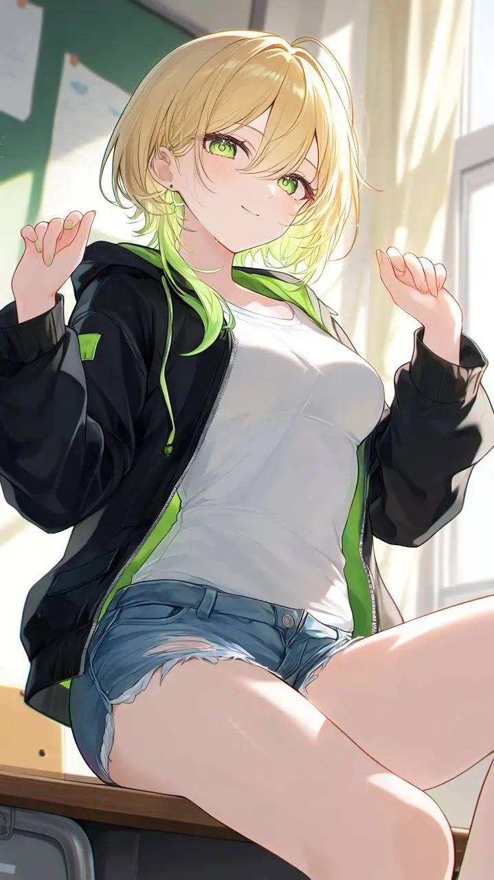 ai character: Amaya Suzuni background