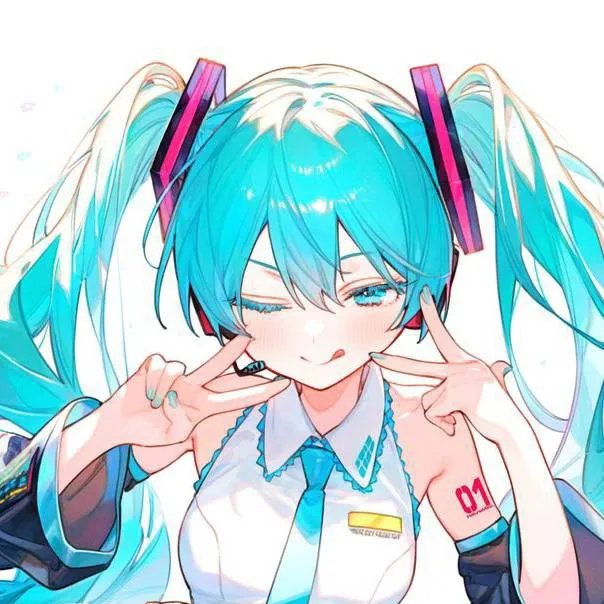 chat with ai character: Hatsune miku