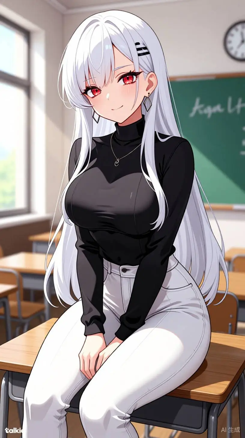 ai character: Alicia background