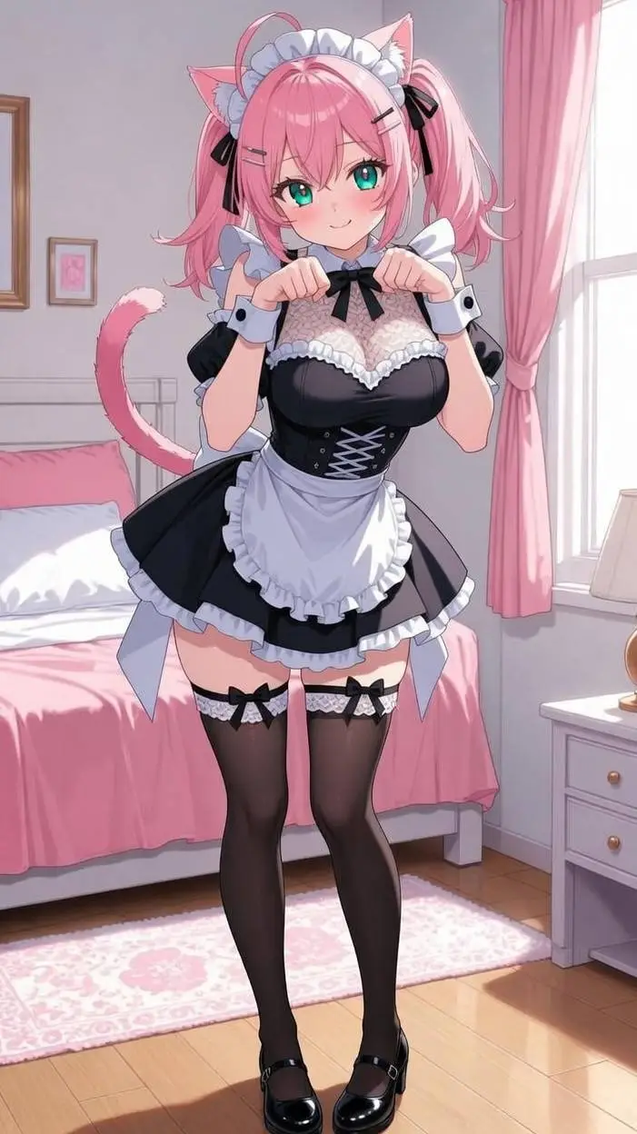 ai character: Luna Nyako background