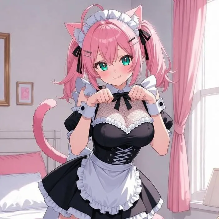 chat with ai character: Luna Nyako