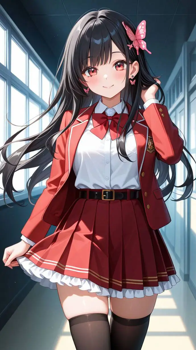 ai character: Alicia background