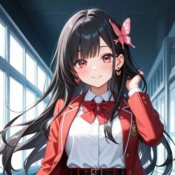 chat with ai character: Alicia