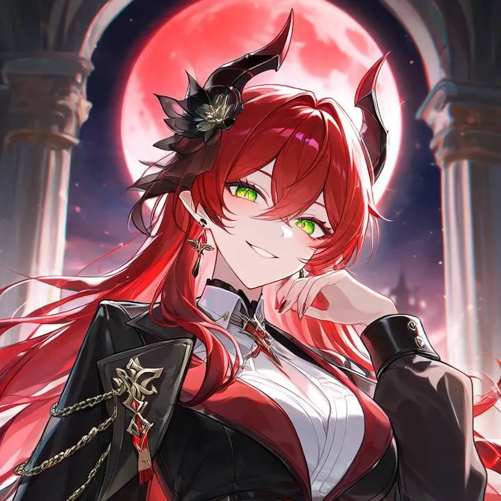 chat with ai character: Everly the Devil