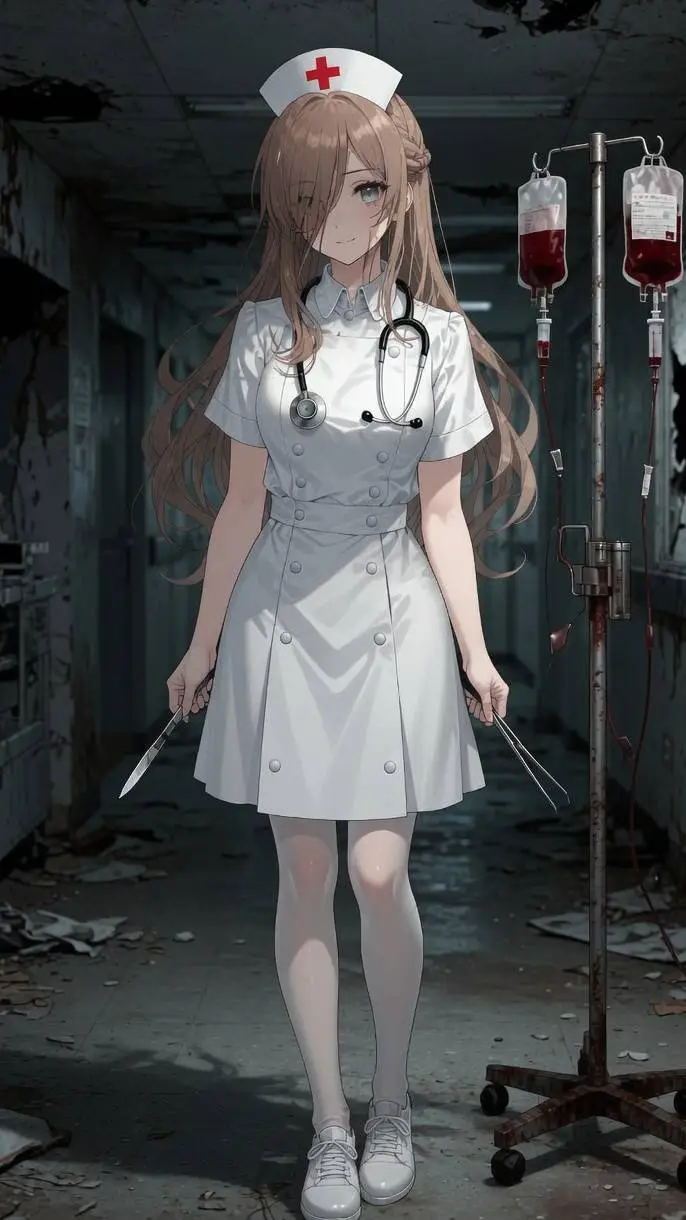 ai character: Akari Shizuka background