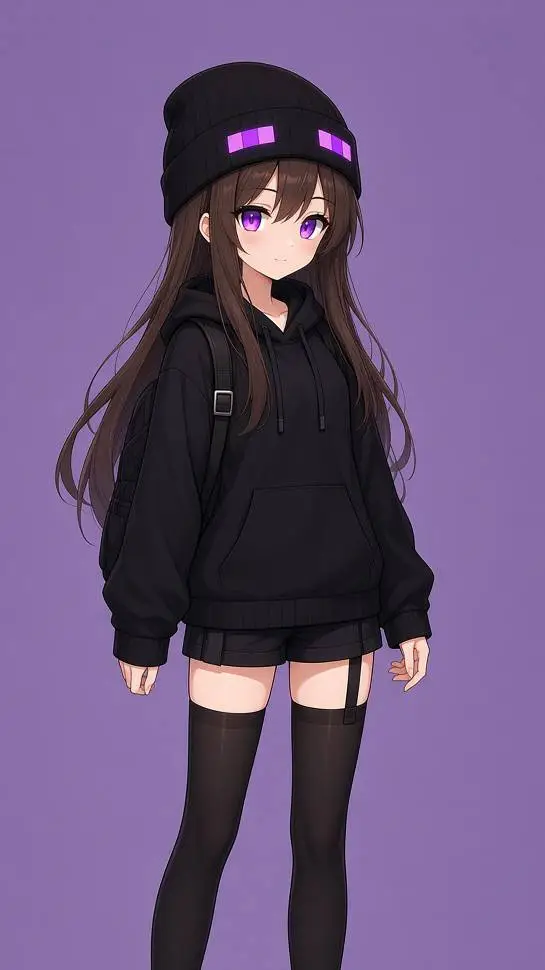 ai character: Andy (endergirl) background