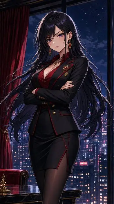 ai character: Rien Kagami background