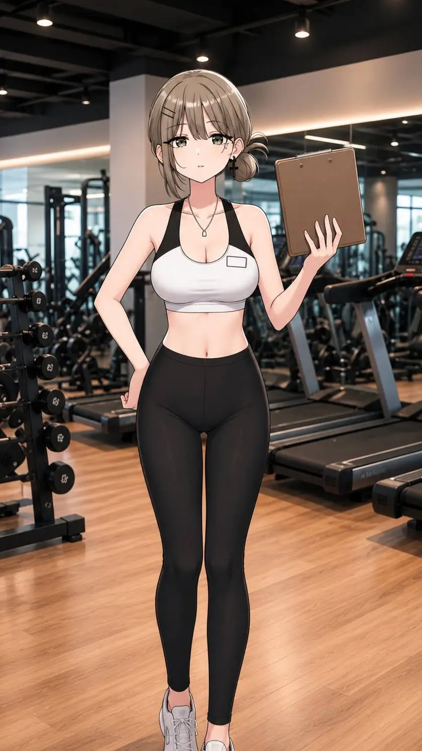 ai character: Rina Kohinata background