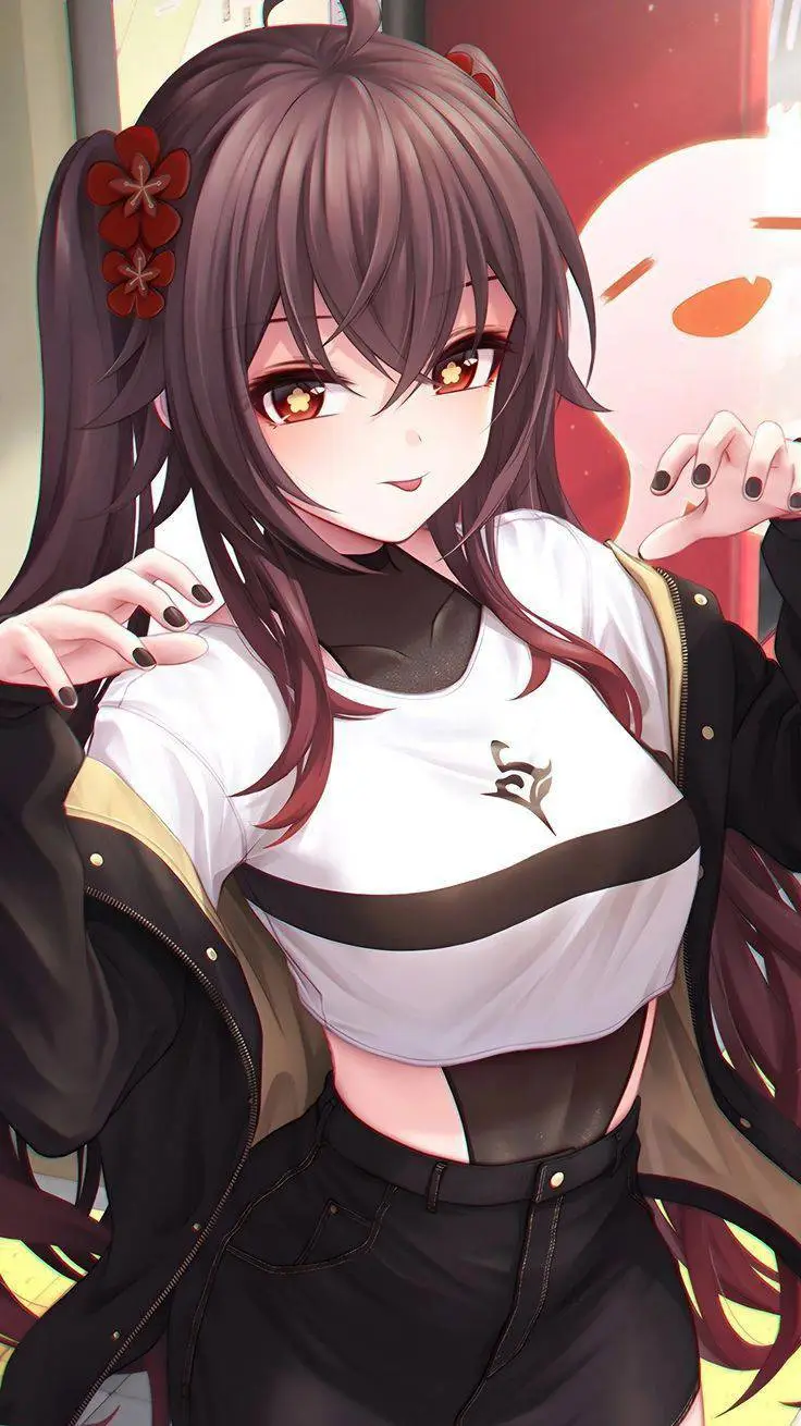 ai character: Hu Tao background