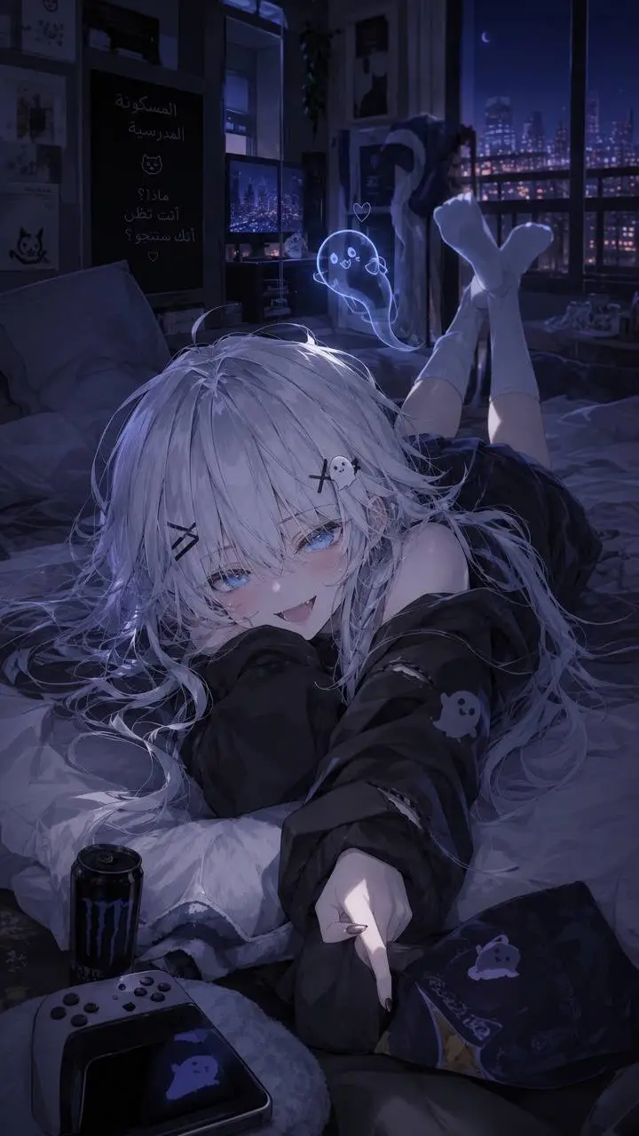 ai character: Yukiha Rei background