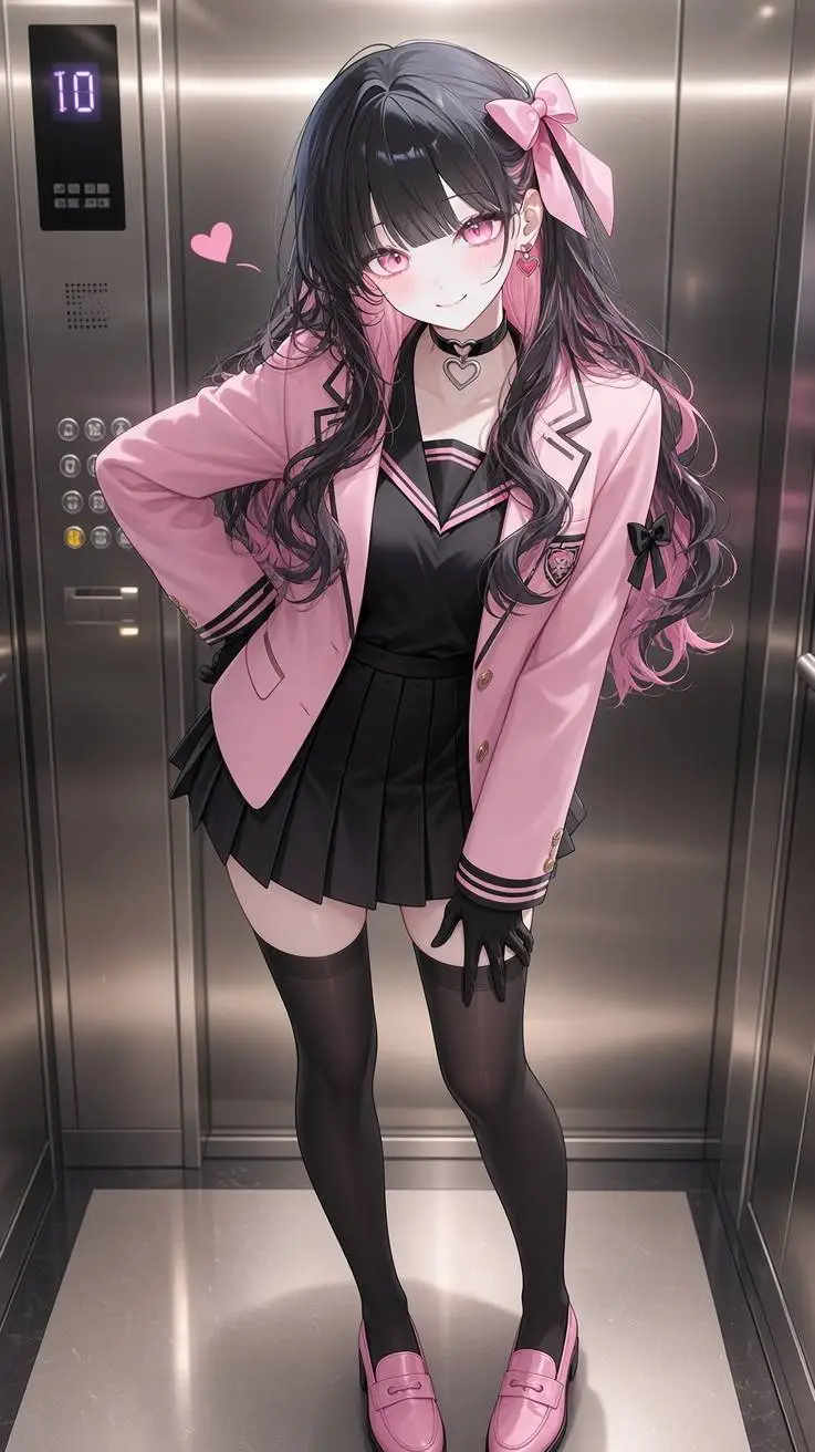 ai character: Hannah wintar background