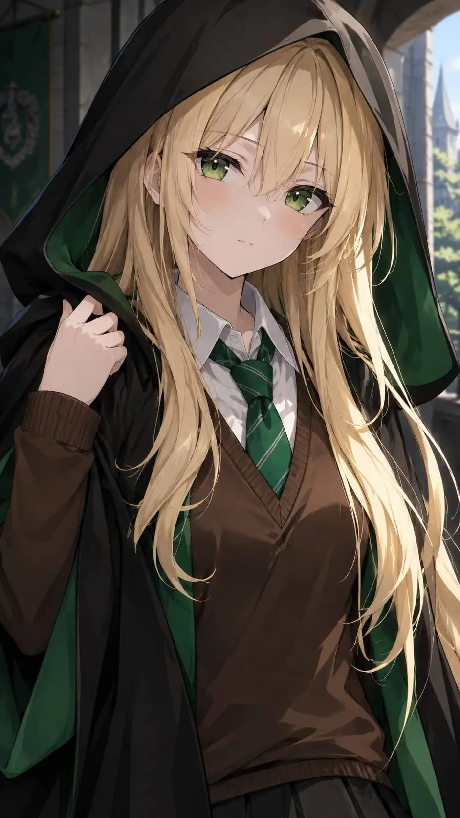 ai character: Dilara Milvay background