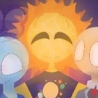 chat with ai character: Solar humans