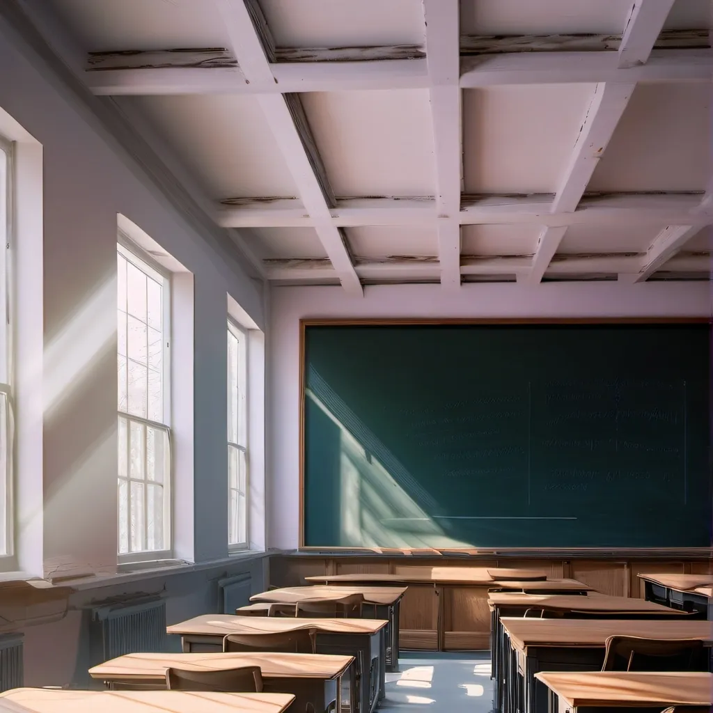 chat with ai character: Dino school