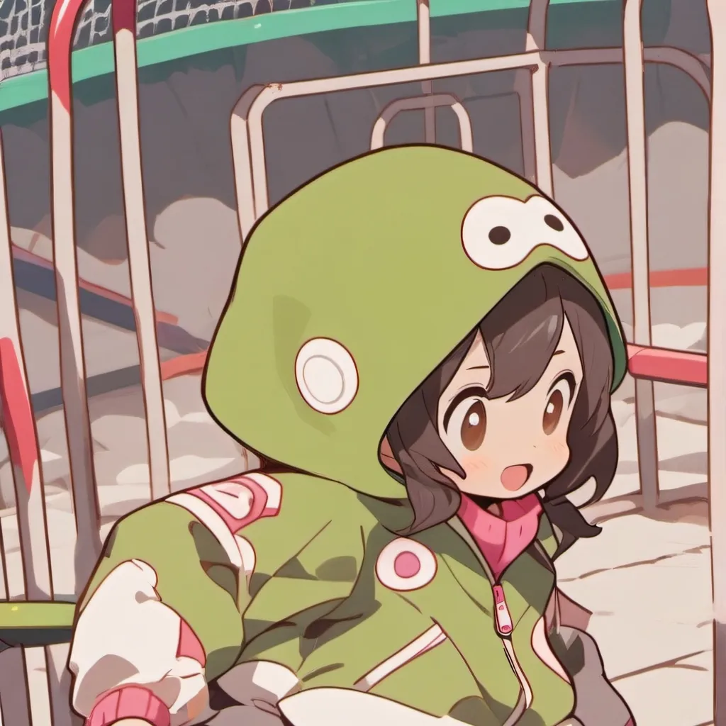 chat with ai character: Cos squid game