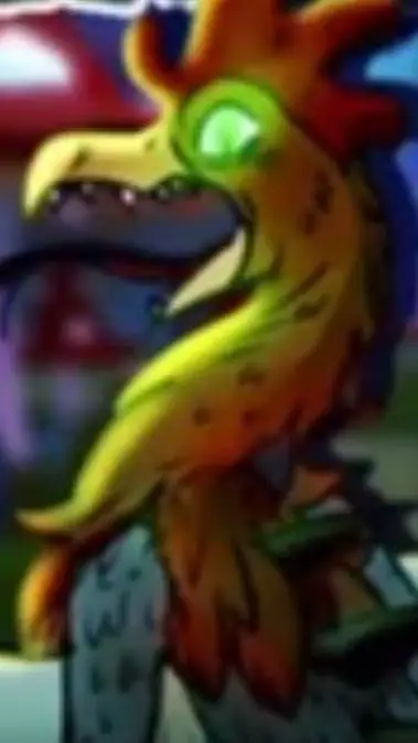 ai character: Cocktrice background