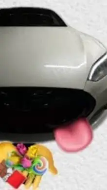 ai character: Tesla background