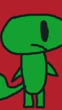 ai character: Rexy  background