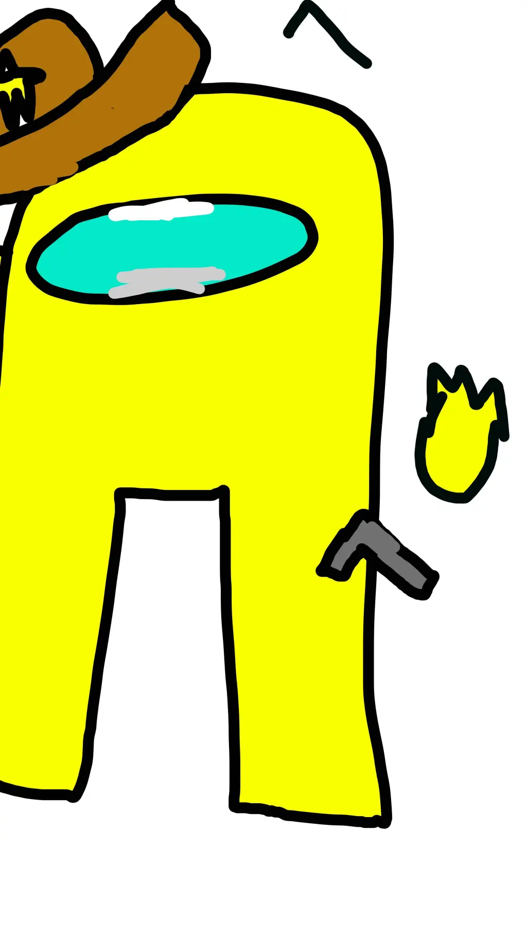 ai character: Yellow the sheriff background