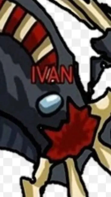 ai character: IVAN background
