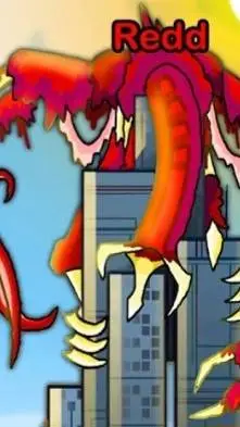 ai character: Supreme Redd background