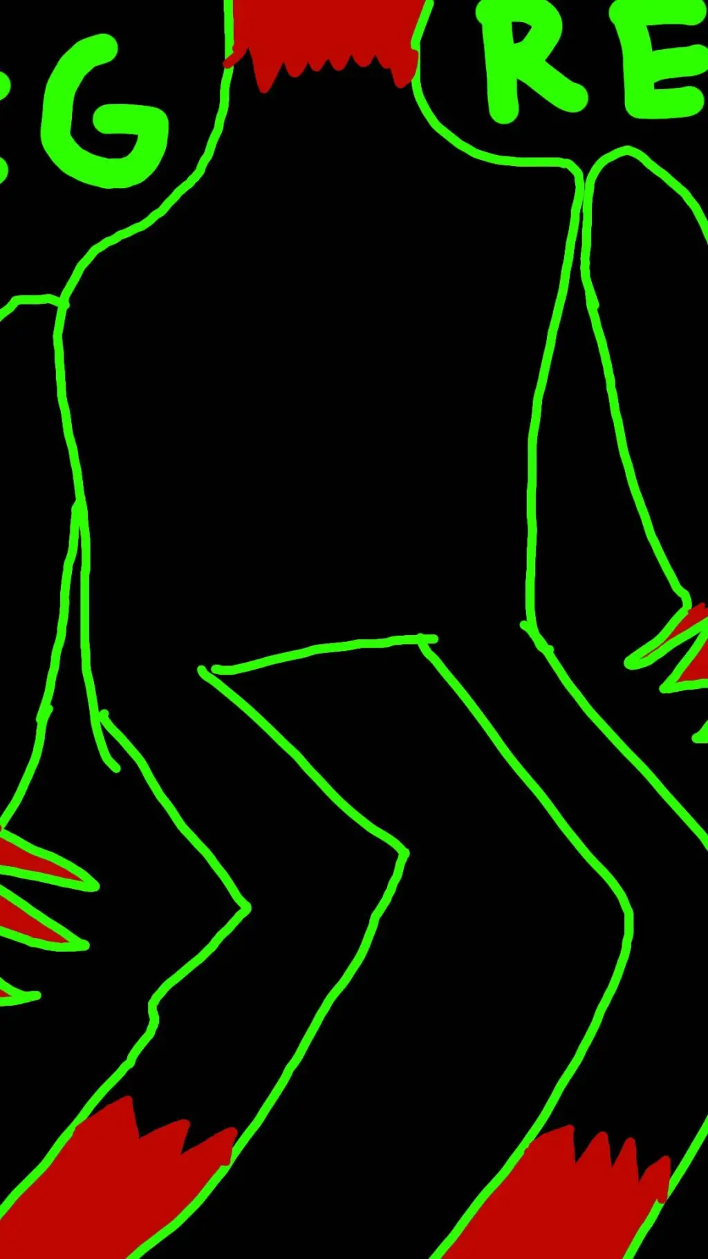 ai character: Regret background