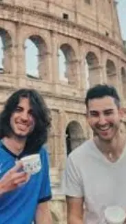 ai character: Emiliano and mateo background