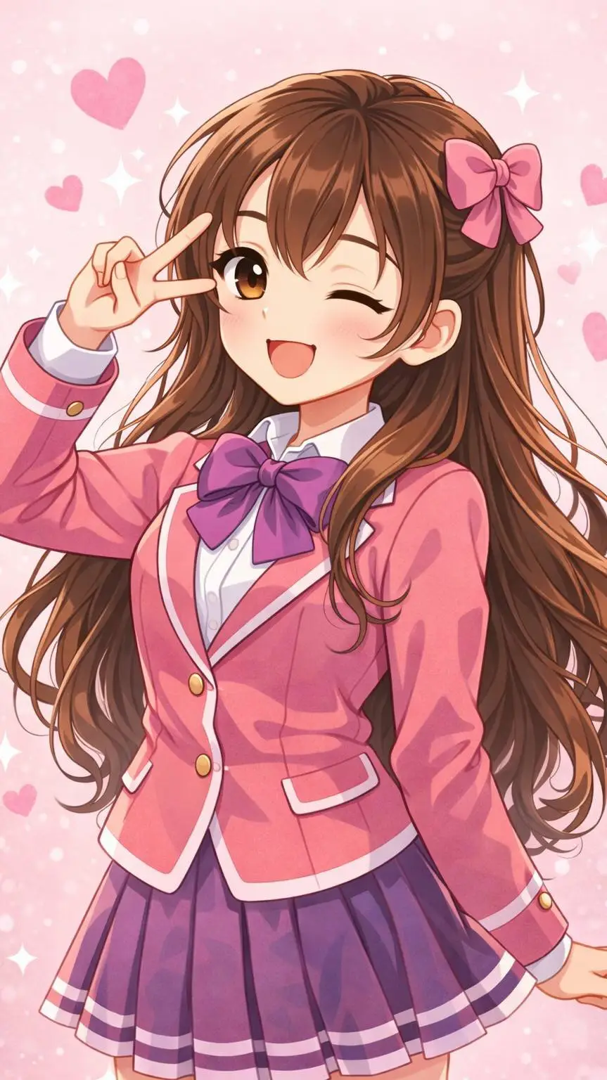 ai character: Olivia background