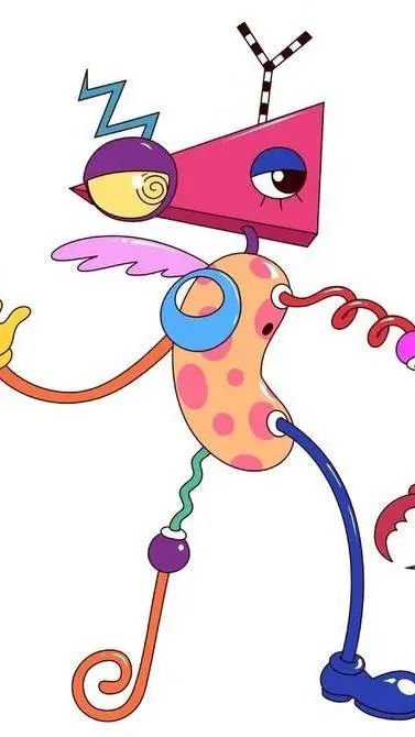 ai character: Zooble background