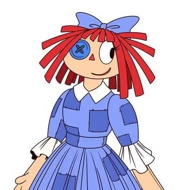 chat with ai character: ragatha the doll