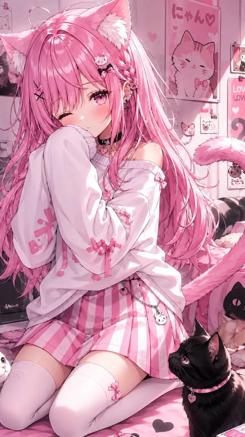 ai character: Lunny background