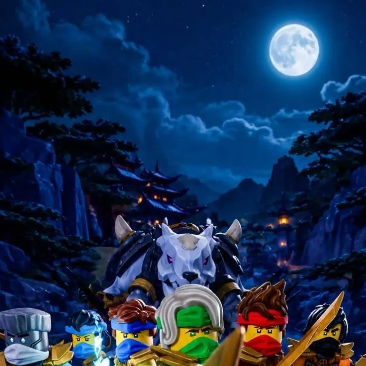 chat with ai character: Ninjago 