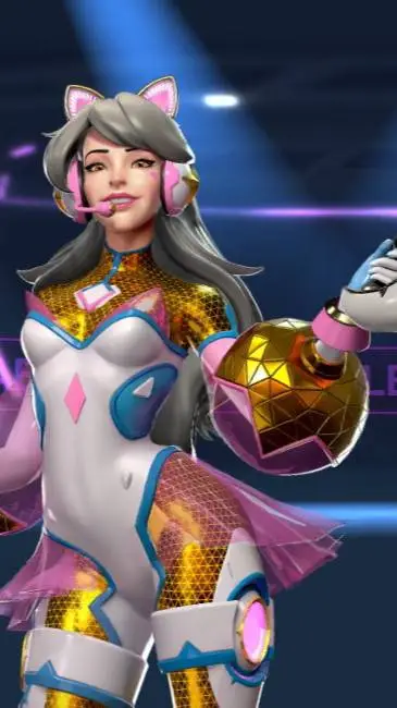 ai character: Nova (Mech arena) background