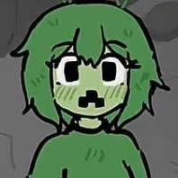 chat with ai character: Creeper girl