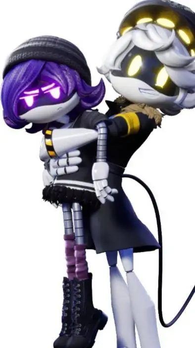ai character: Murder drones Nuzi background