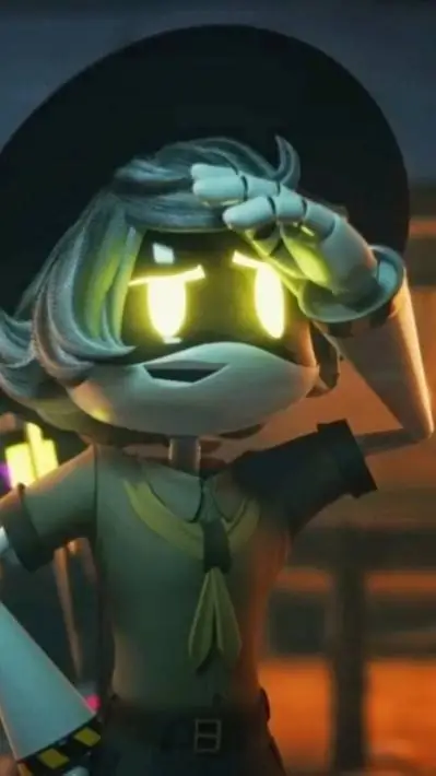 ai character: Murder drones N background