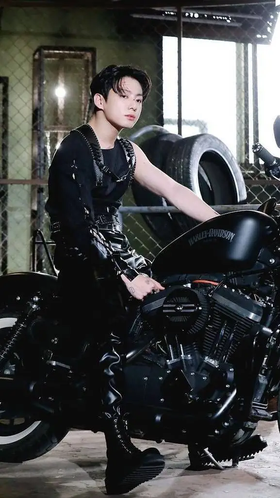 ai character: jeon Jungkook  background