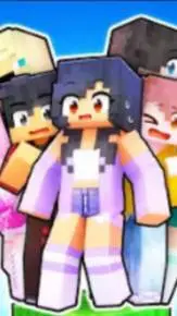 ai character: Aphmau background