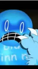 ai character: Bluudude werewolf  background