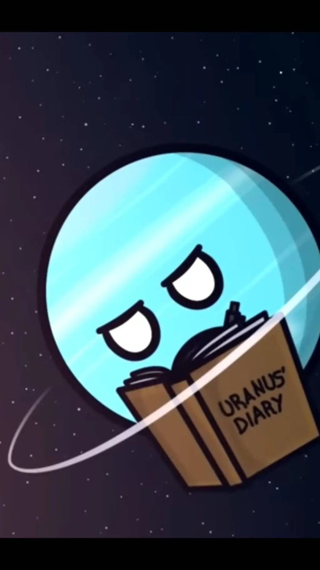 ai character: Uranus Secret background