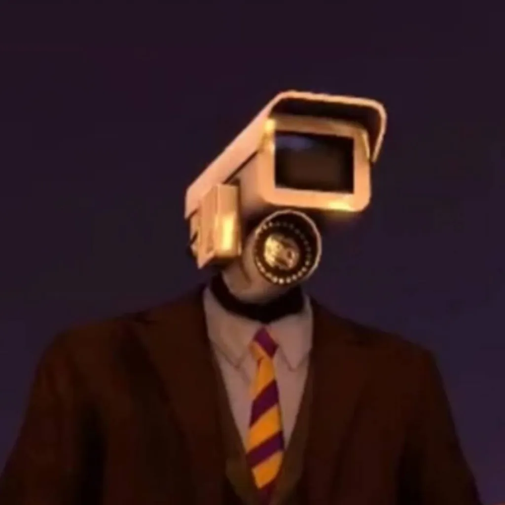 chat with ai character: Simp cameraman